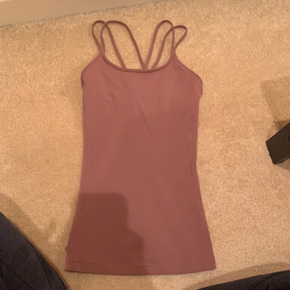 Lululemon Free To Be Everlux Tank Top